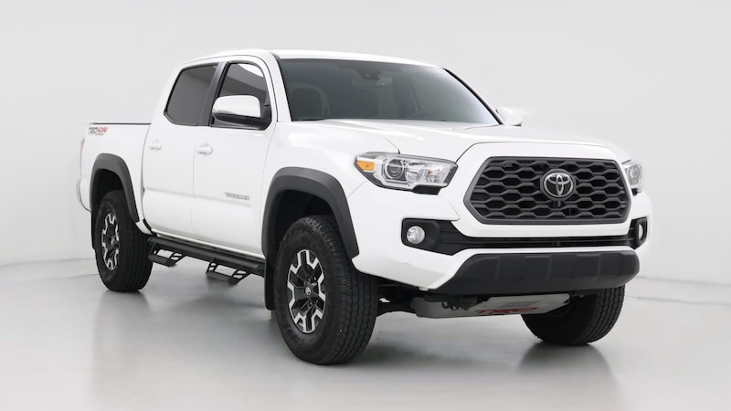 2022 Toyota Tacoma TRD Off-Road Hero Image