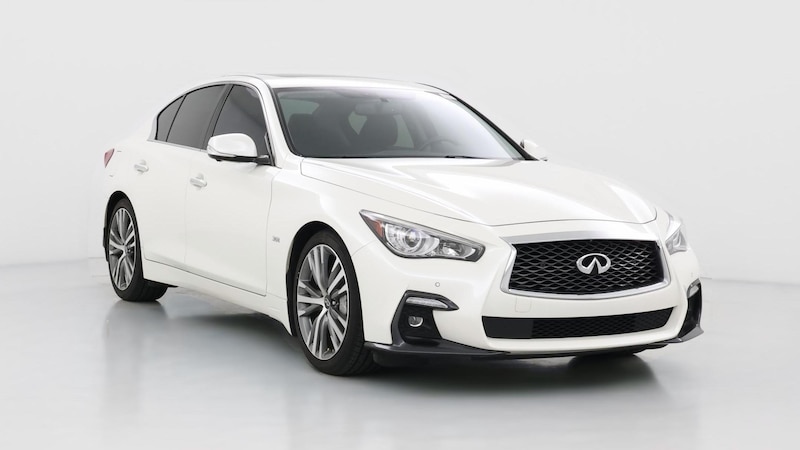 2020 INFINITI Q50 Sport Hero Image