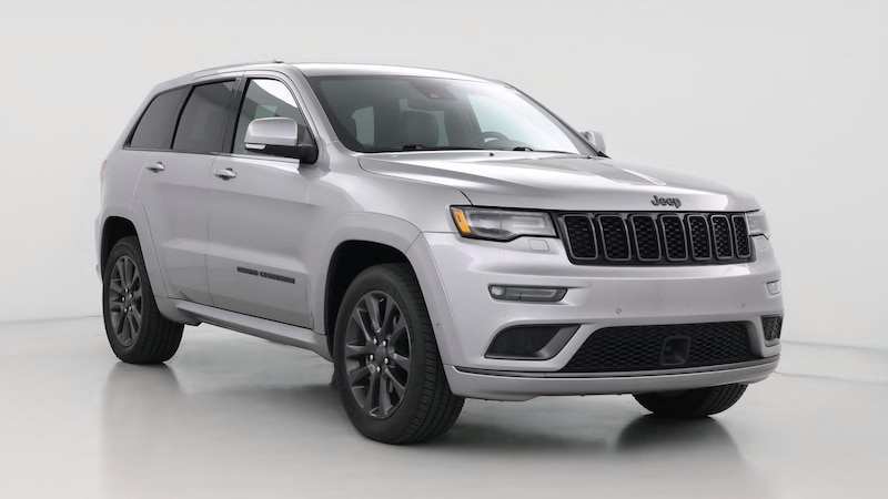 2018 Jeep Grand Cherokee High Altitude Hero Image