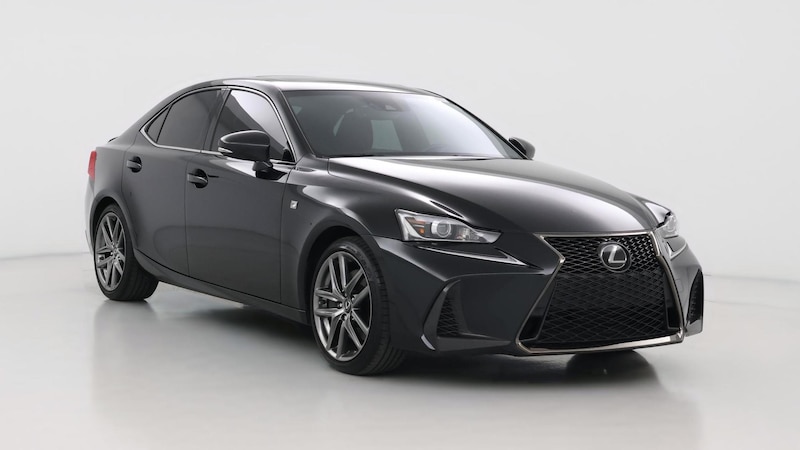 2018 Lexus IS 300 Hero Image
