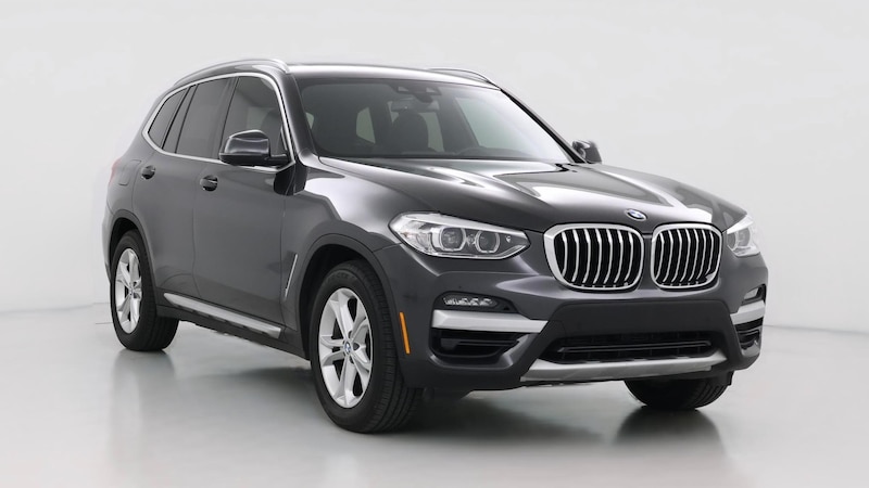 2020 BMW X3 xDrive30i Hero Image
