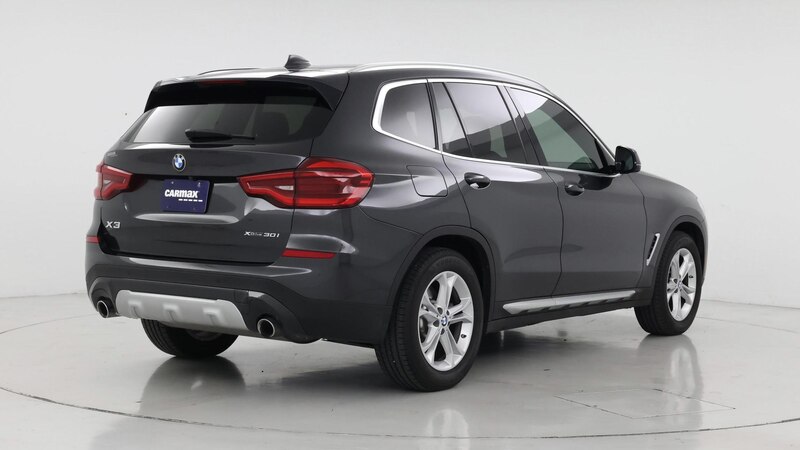2020 BMW X3 xDrive30i 8