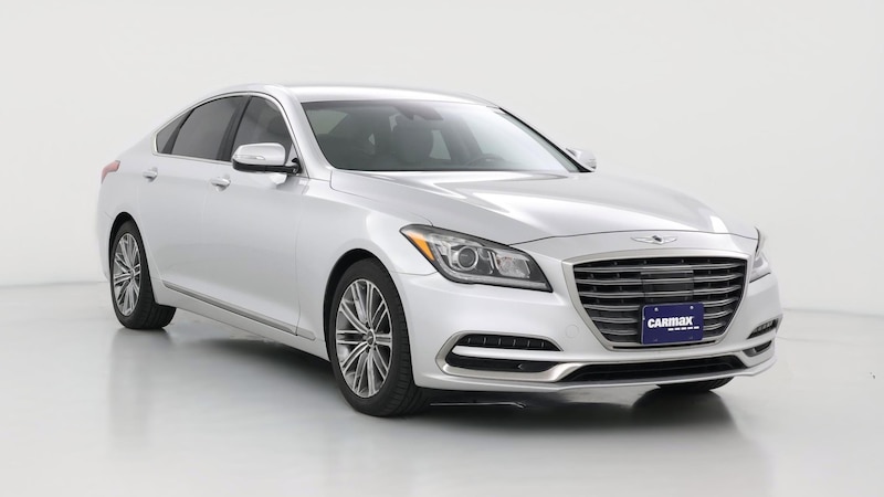 2018 Genesis G80  Hero Image