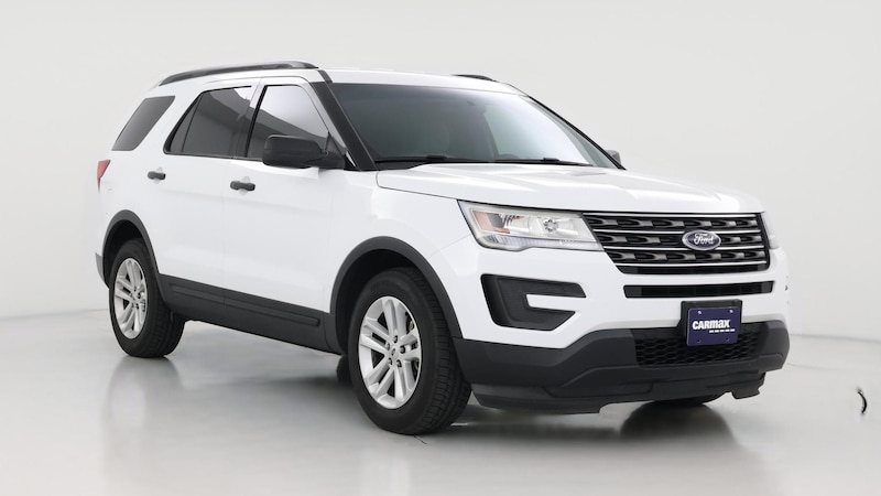 2017 Ford Explorer  Hero Image