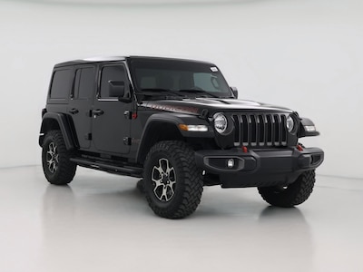 Black 2019 Jeep Wrangler Unlimited Rubicon