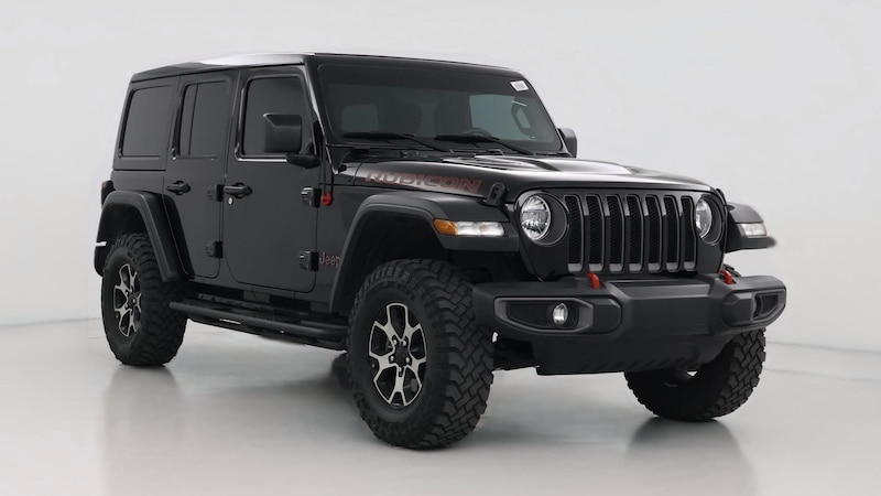 2019 Jeep Wrangler Unlimited Rubicon Hero Image