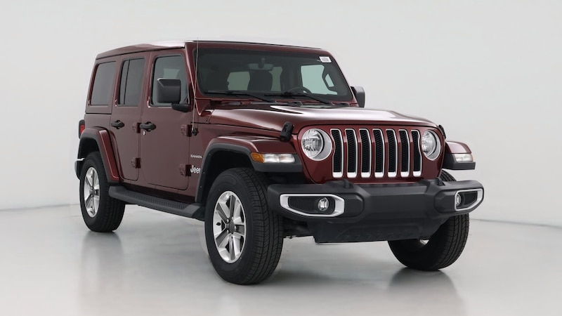 2021 Jeep Wrangler Unlimited Sahara Hero Image