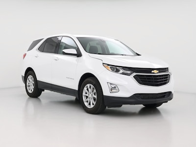 White 2020 Chevrolet Equinox LT