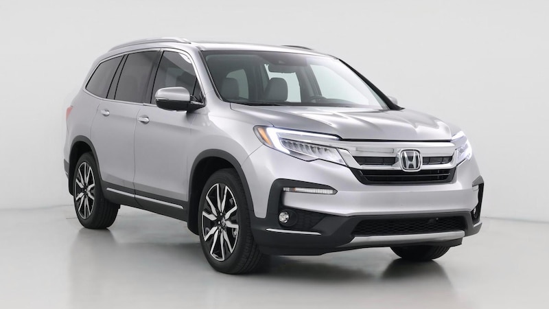 2022 Honda Pilot Touring Hero Image