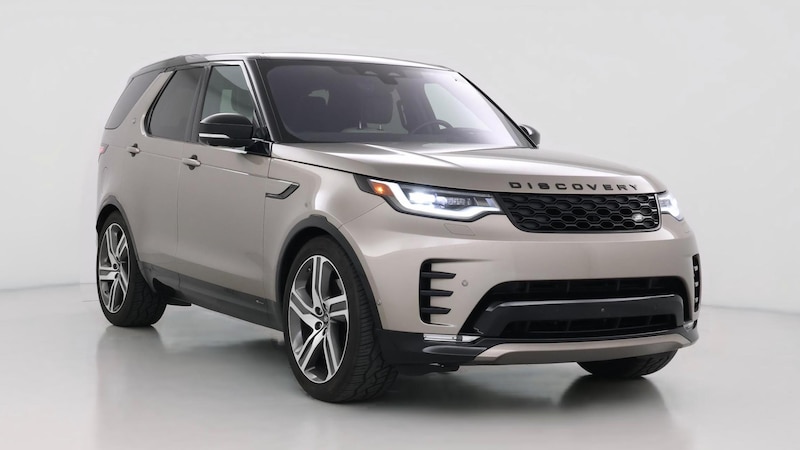 2021 Land Rover Discovery R-Dynamic HSE Hero Image
