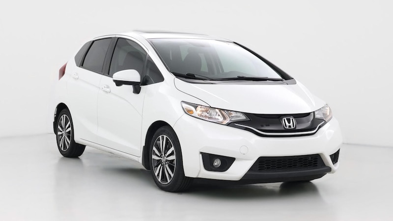 2017 Honda Fit EX Hero Image