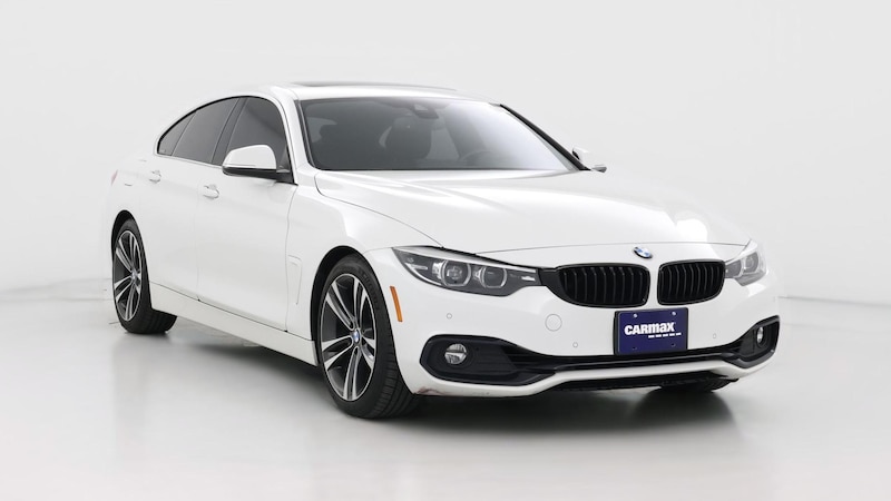 2020 BMW 4 Series 430i Hero Image