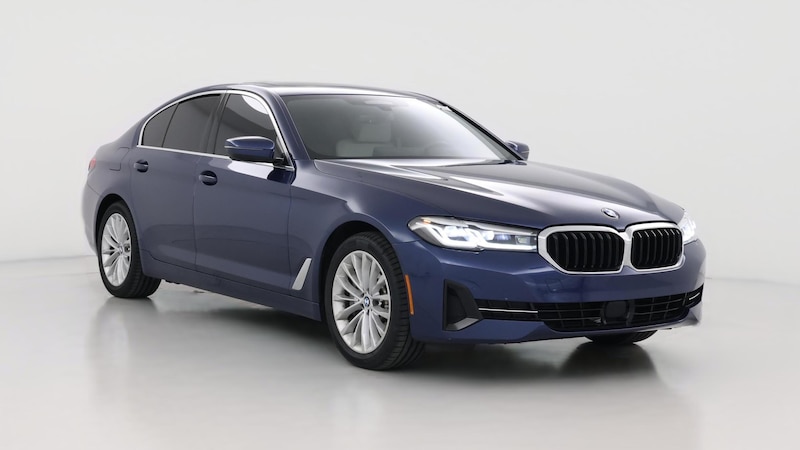 2021 BMW 5 Series 530i Hero Image
