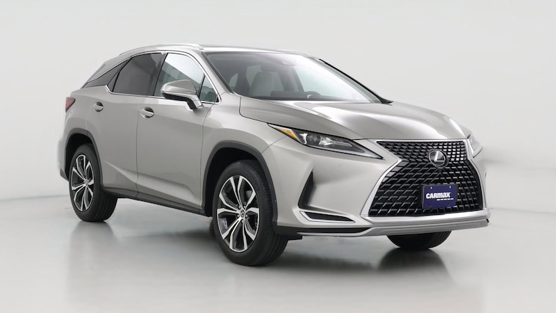 2021 Lexus RX 350 Hero Image