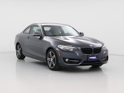 Gray 2017 BMW 230 I