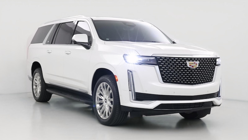2021 Cadillac Escalade ESV Premium Luxury Hero Image