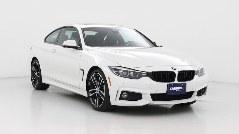 2020 BMW 4 Series 430i Hero Image