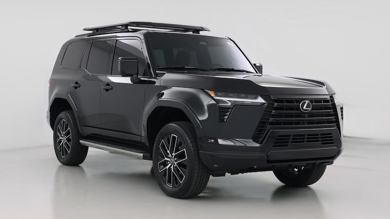 2024 Lexus GX 550 Premium+ Hero Image