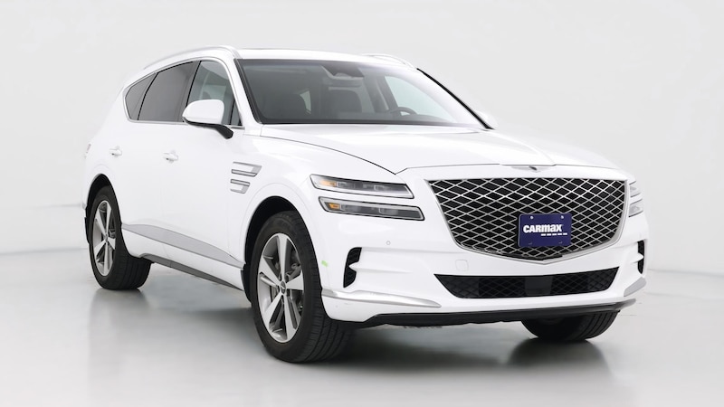 2021 Genesis GV80  Hero Image