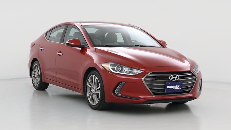 2017 Hyundai Elantra Limited Edition Hero Image