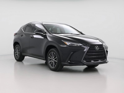 Black 2023 Lexus NX 250 Premium
