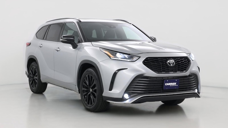 2024 Toyota Highlander XSE Hero Image