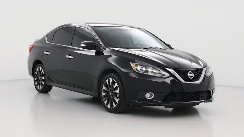 2018 Nissan Sentra SR Hero Image