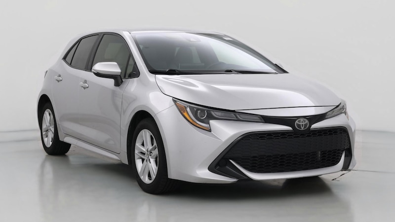 2019 Toyota Corolla SE Hero Image