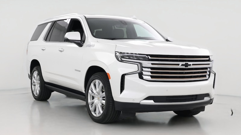 2021 Chevrolet Tahoe High Country Hero Image