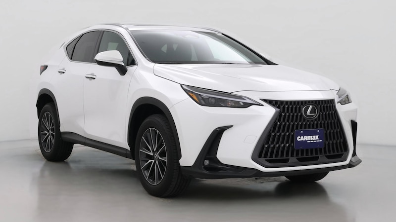 2022 Lexus NX 350 Premium Hero Image