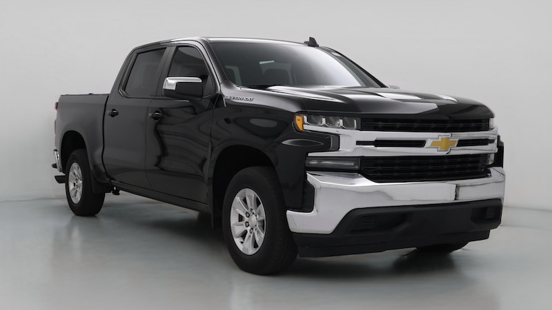 2021 Chevrolet Silverado 1500 LT Hero Image