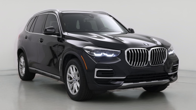 2022 BMW X5 xDrive40i Hero Image