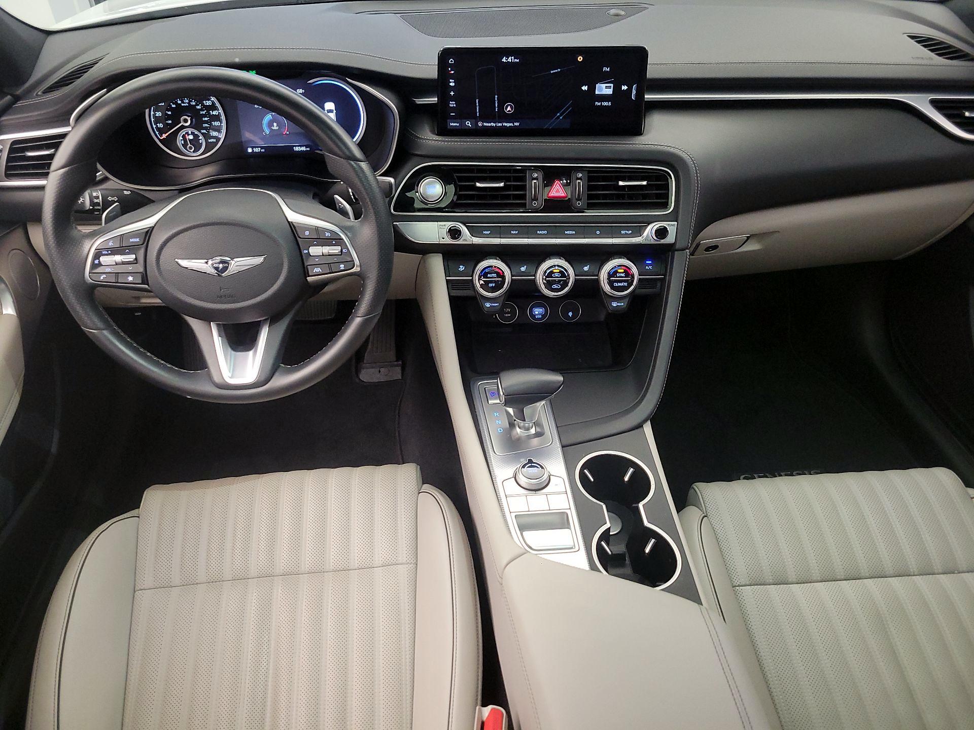 Thumbnail: 2022 Genesis G70 - 9