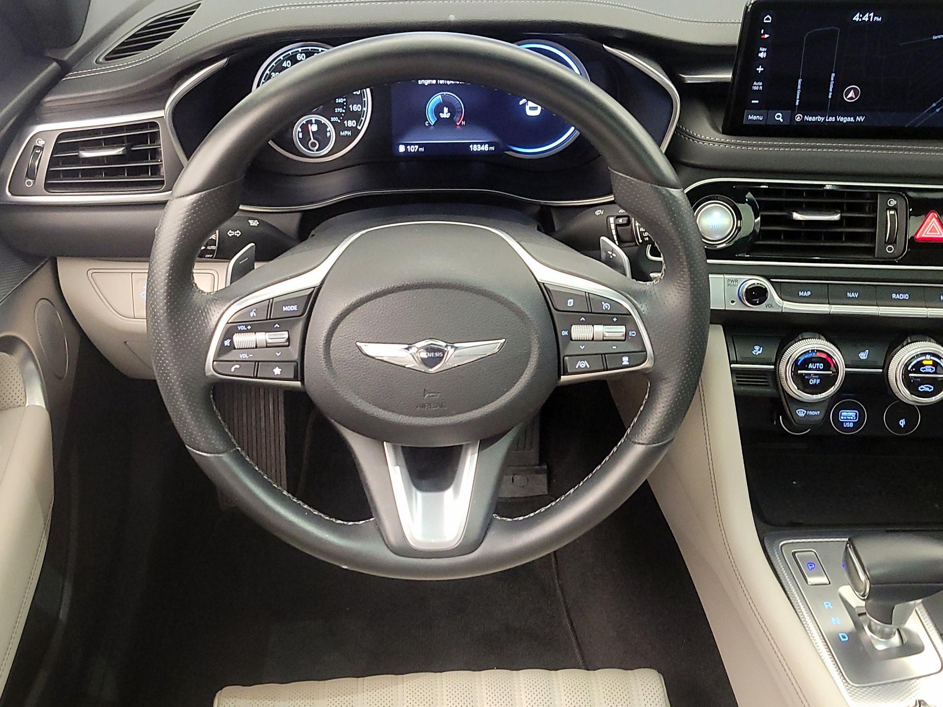 Thumbnail: 2022 Genesis G70 - 10
