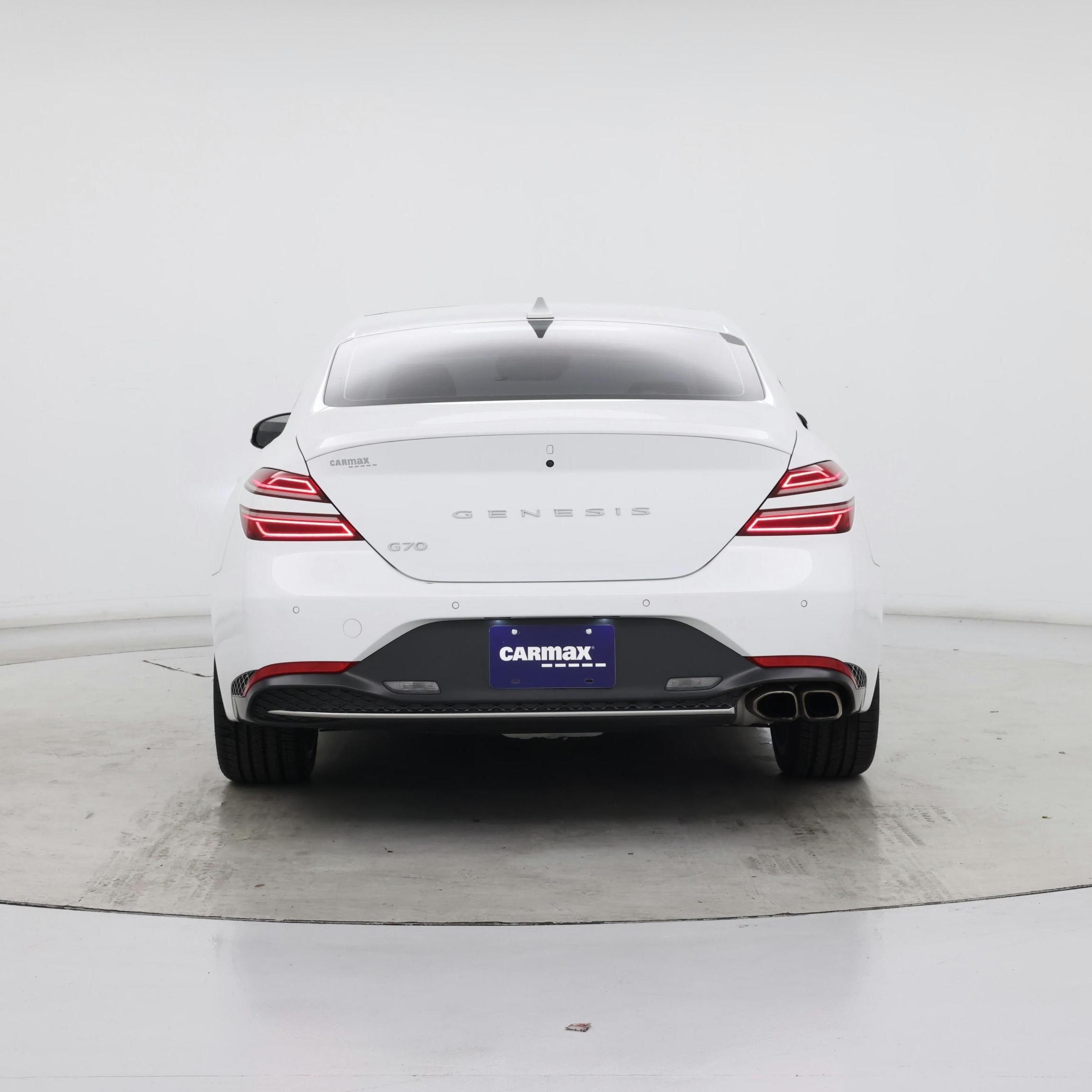 Thumbnail: 2022 Genesis G70 - 6