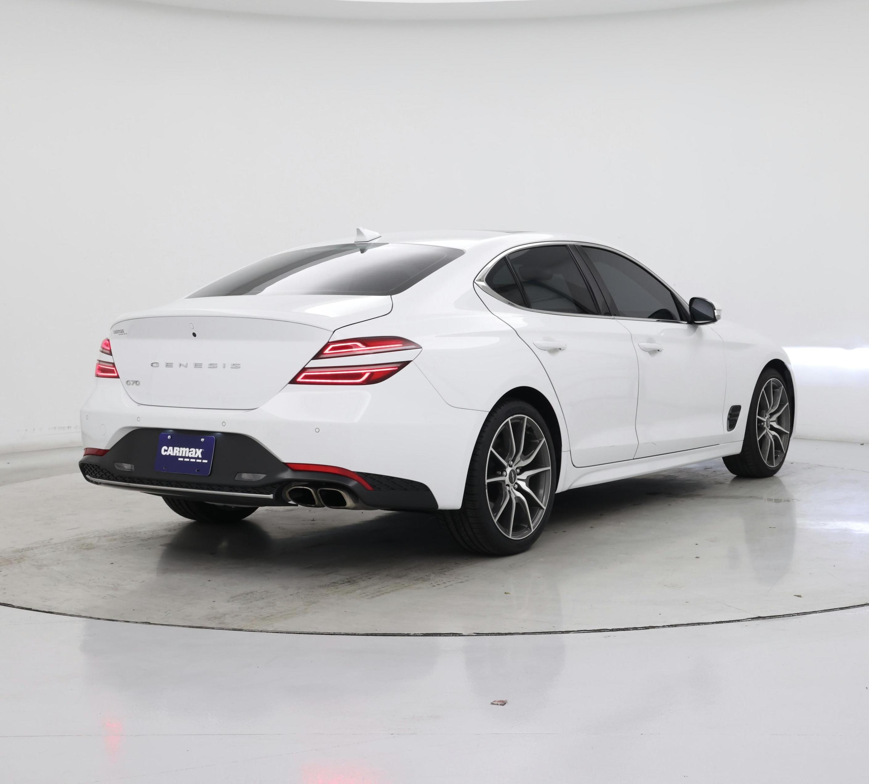 Thumbnail: 2022 Genesis G70 - 8