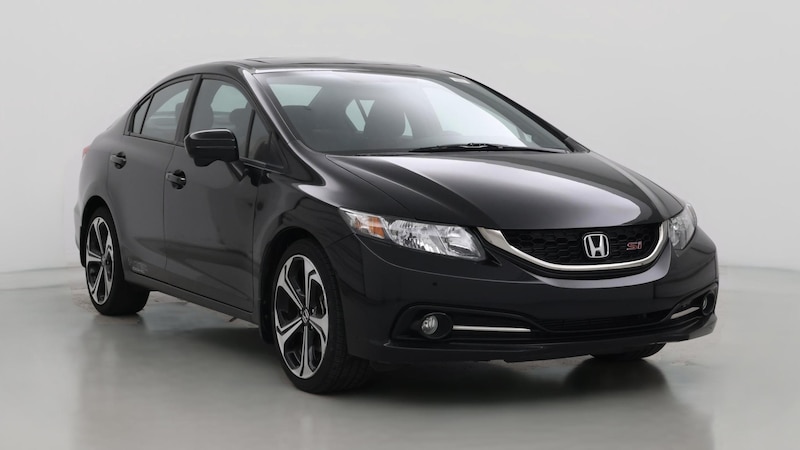 2015 Honda Civic Si Hero Image