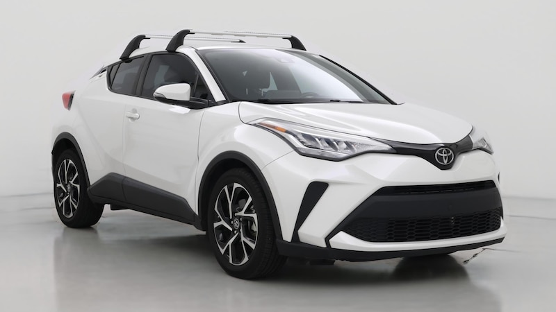 2021 Toyota C-HR XLE Hero Image