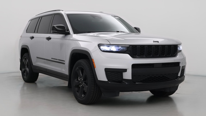 2022 Jeep Grand Cherokee L Altitude Hero Image