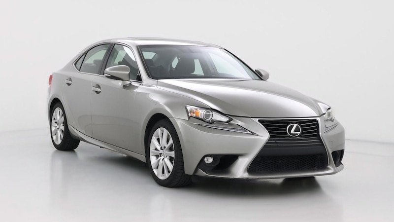 2016 Lexus IS 200t Hero Image