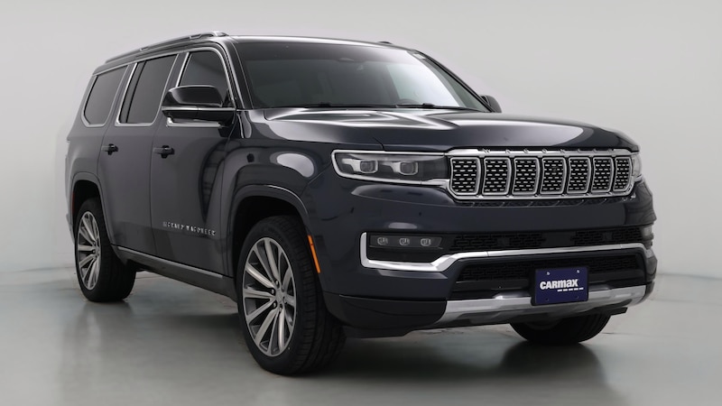2023 Jeep Grand Wagoneer Series II Hero Image