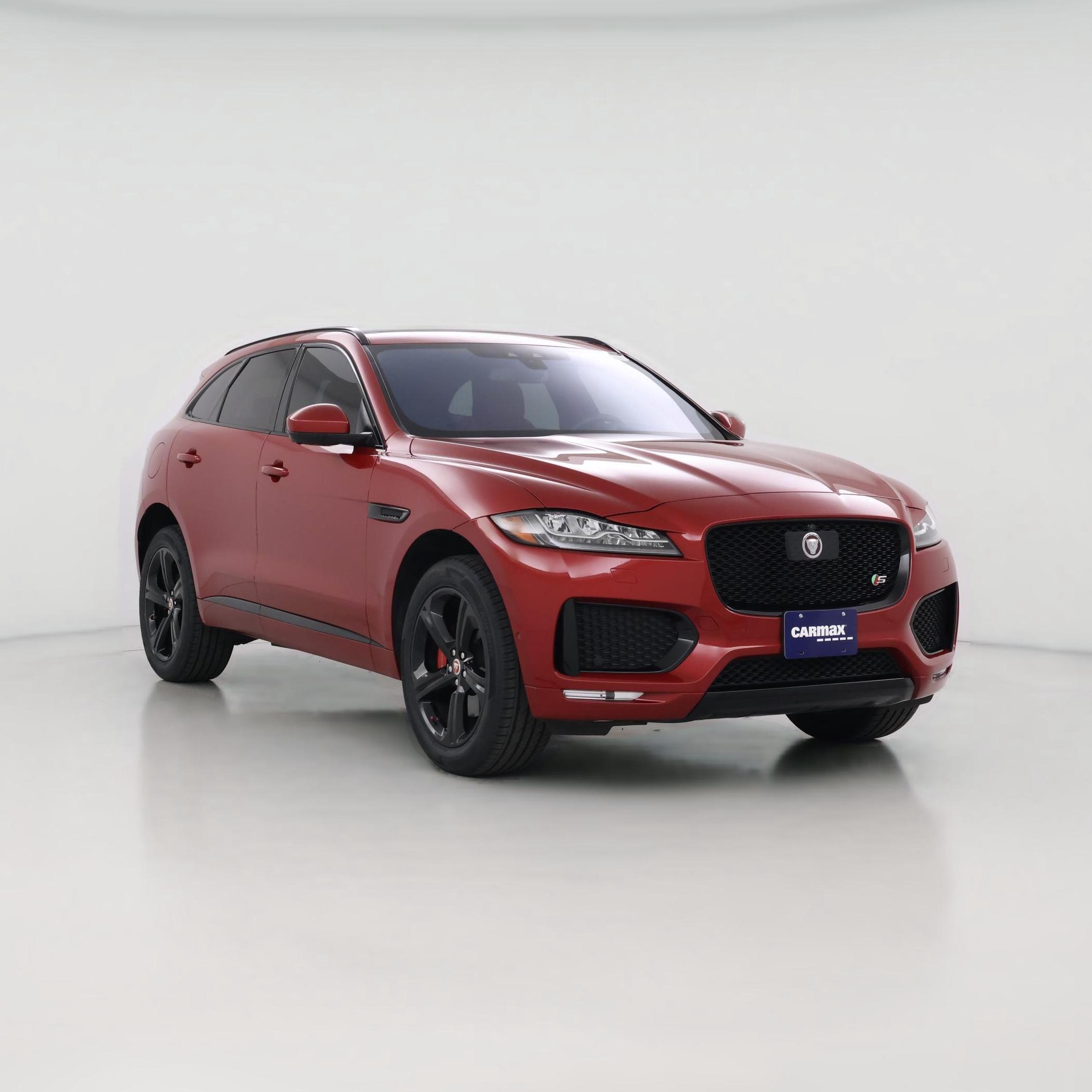 Thumbnail: 2018 Jaguar F-Pace - 1