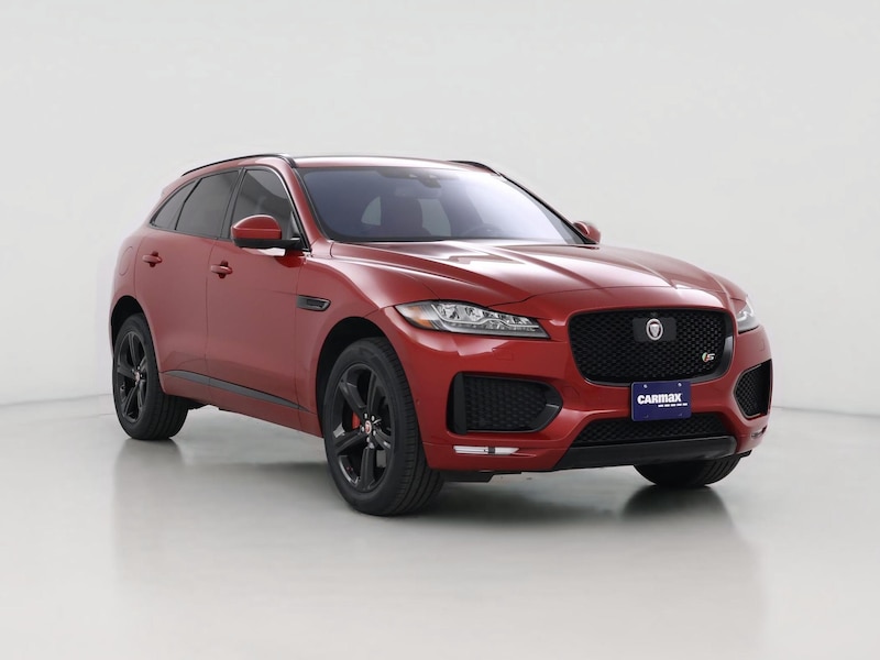 2018 Jaguar F-Pace S -
                  Henderson, NV