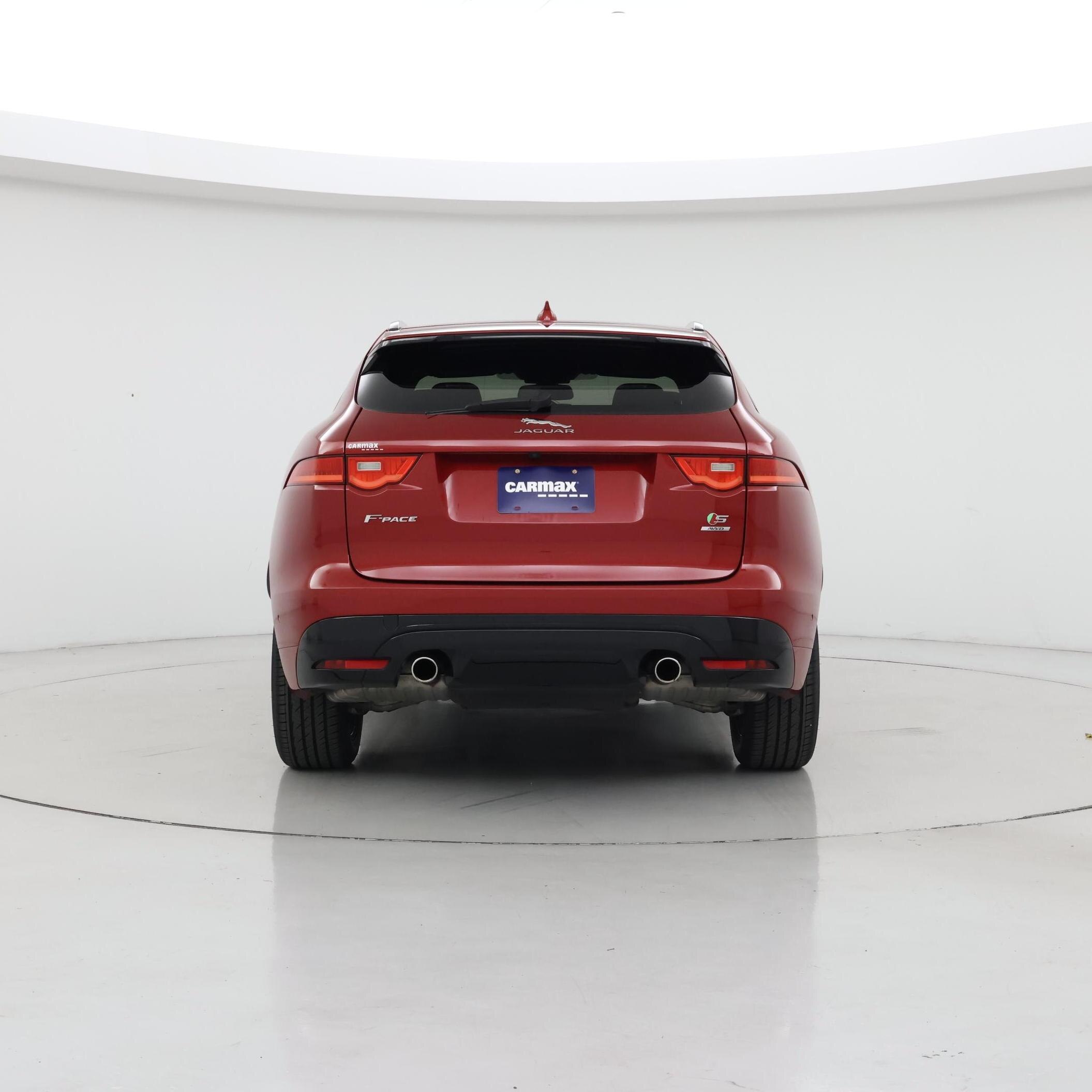 Thumbnail: 2018 Jaguar F-Pace - 6