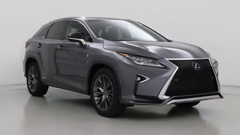 2019 Lexus RX Hybrid 450h Hero Image