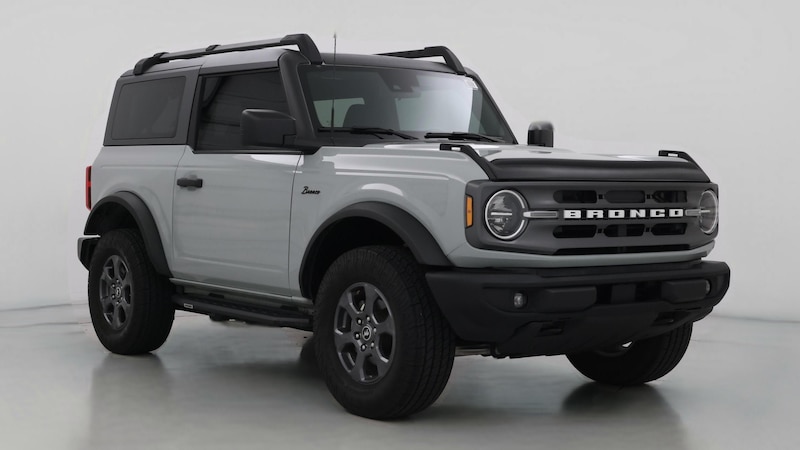 2022 Ford Bronco Big Bend Hero Image