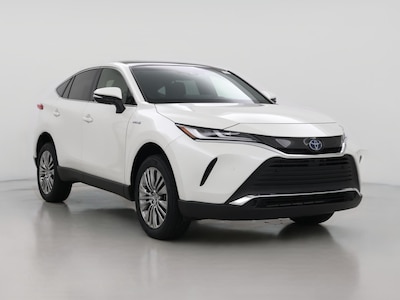 White 2021 Toyota Venza Hybrid Limited