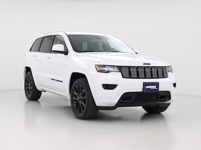 White 2020 Jeep Grand Cherokee Altitude
