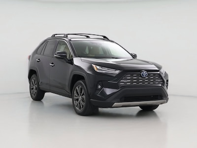 Black 2022 Toyota RAV4 Hybrid Limited