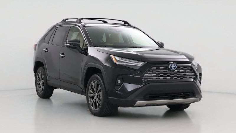 2022 Toyota RAV4 Limited Hero Image
